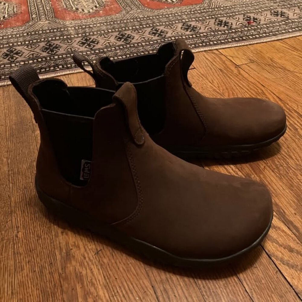 Lem's Women's Chelsea Barefoot Boot Waterproof